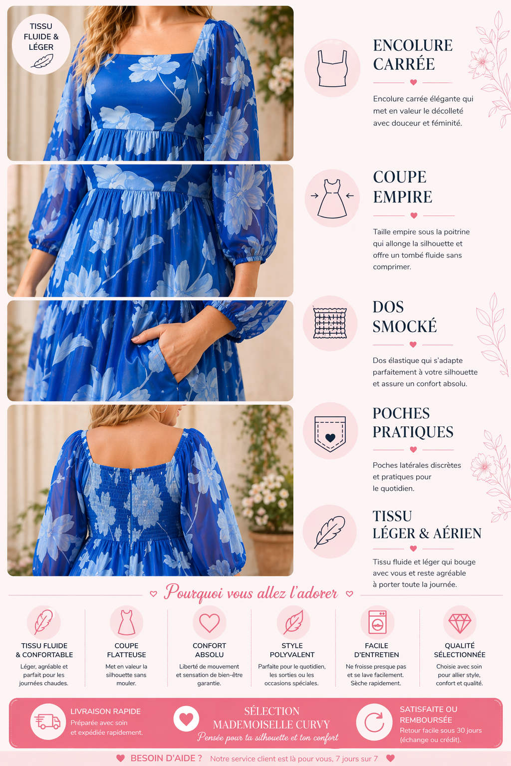 Robe Amaretto Seabloom