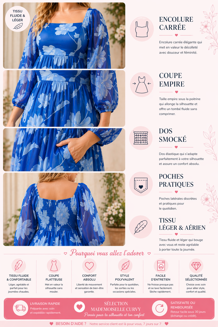 Robe Amaretto Seabloom