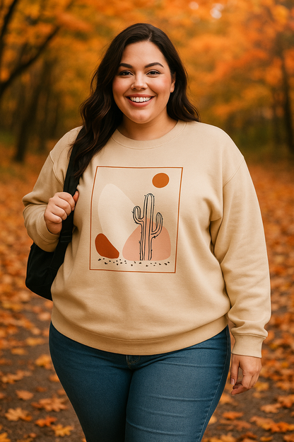 Coton ouaté abstrait (sable)