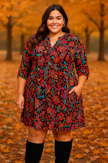 Robe infroissable Scarlett #3