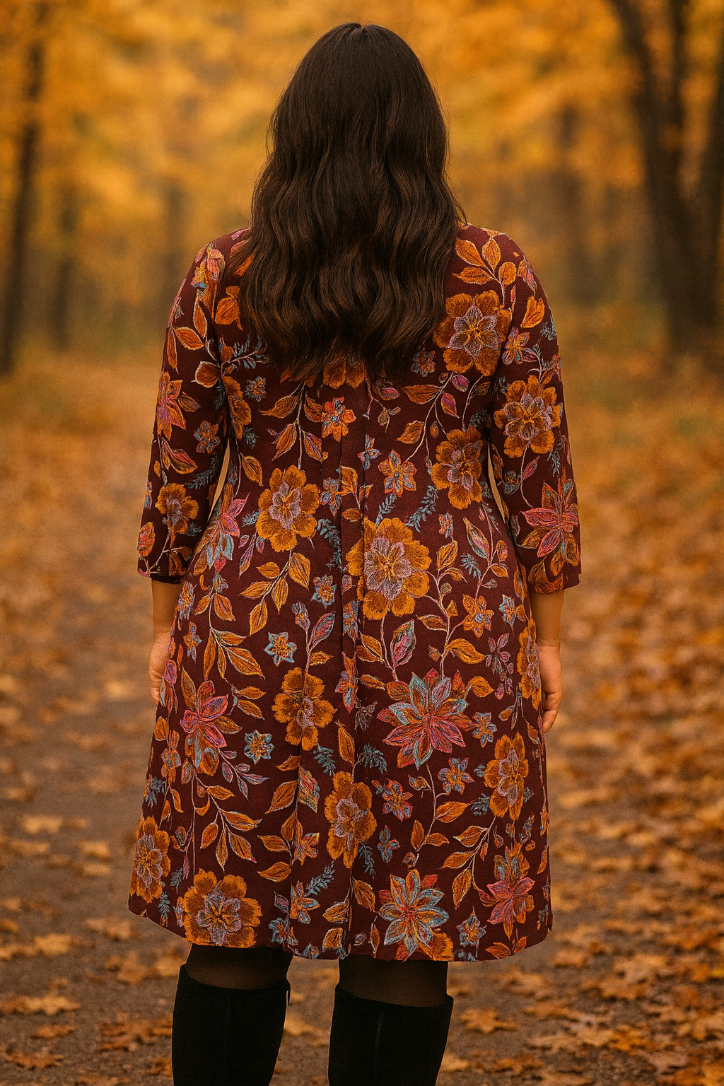 Robe infroissable Scarlett #2