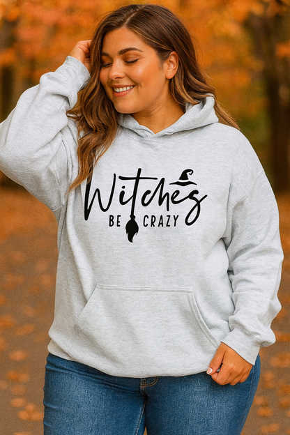 Coton ouaté ''Witches be crazy''