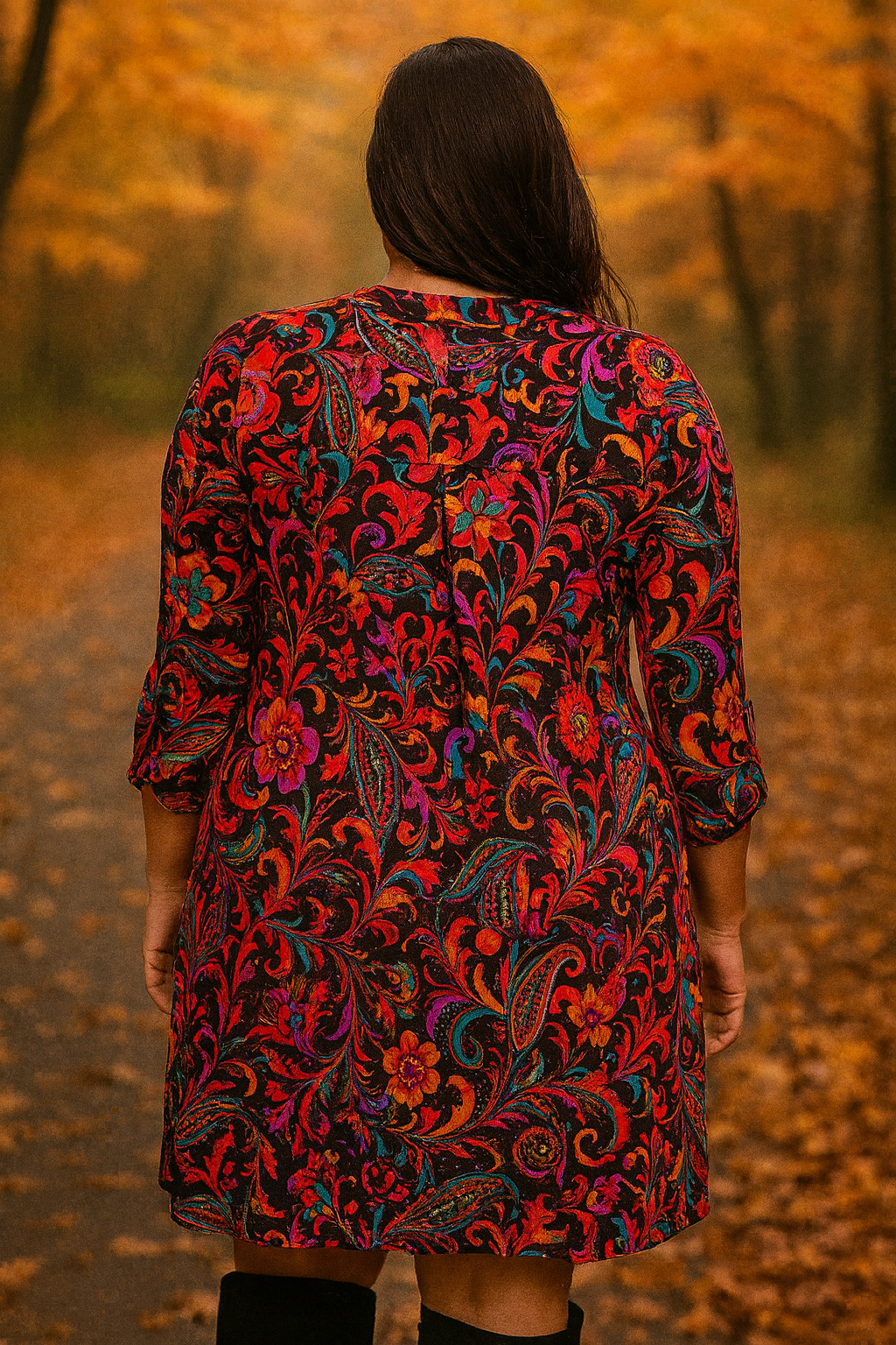 Robe infroissable Scarlett #3