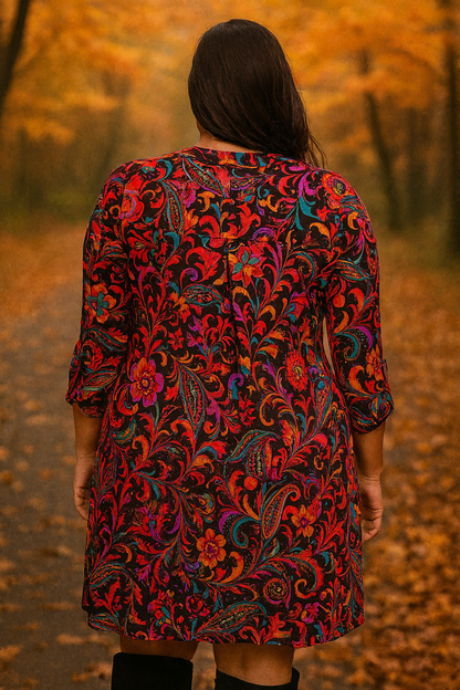 Robe infroissable Scarlett #3