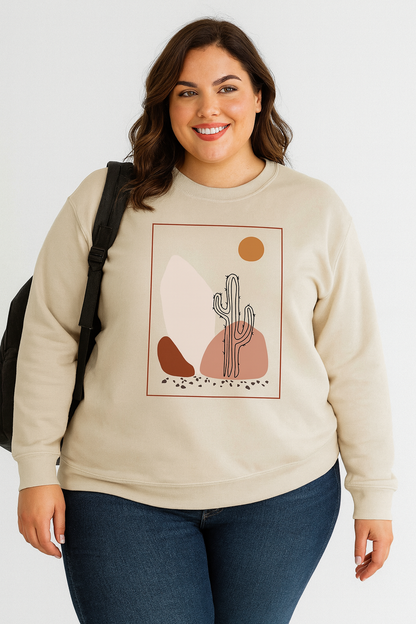 Coton ouaté abstrait (sable)