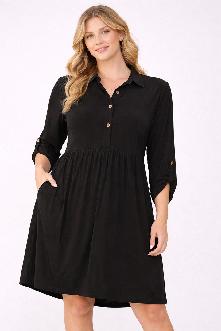 Robe chemise « Inspire »