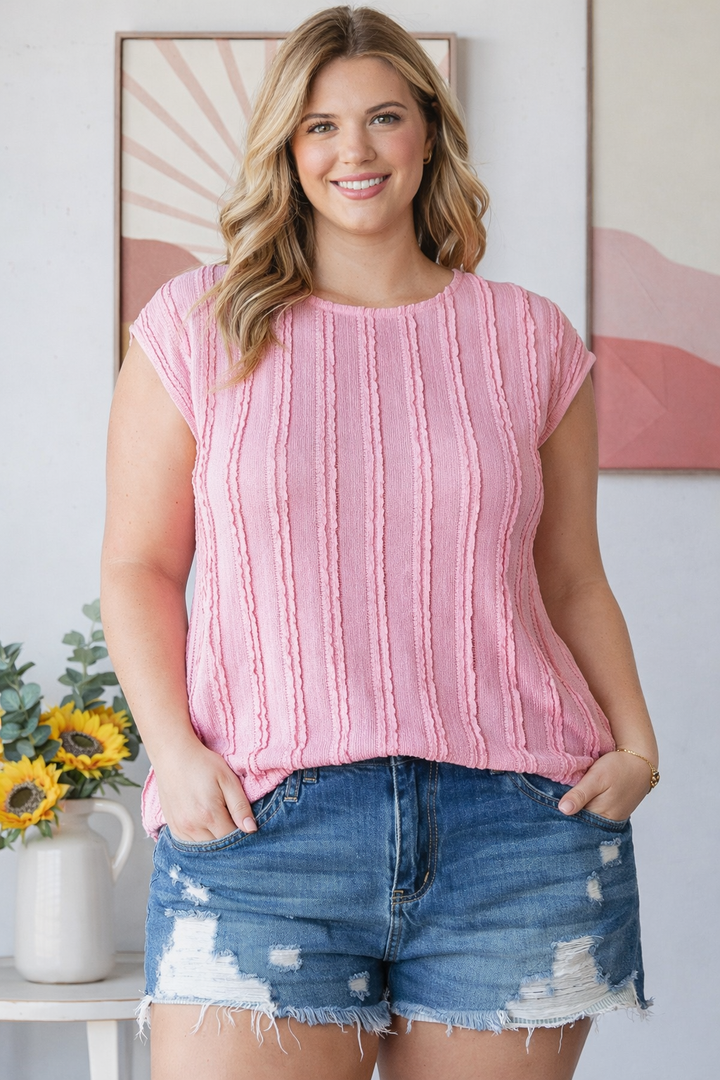 Blouse Megan - Rose