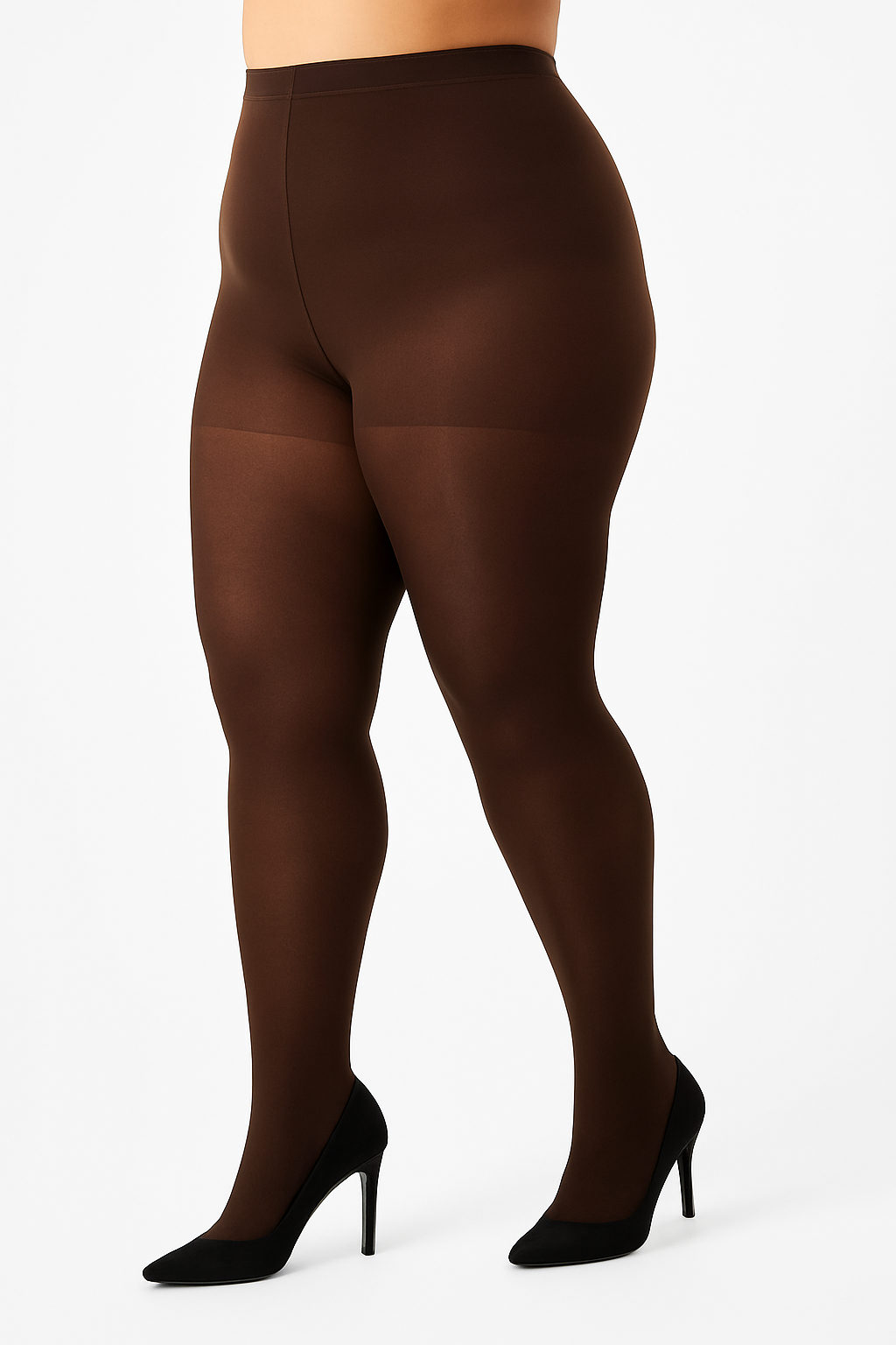 Bas collant chocolat - Control top