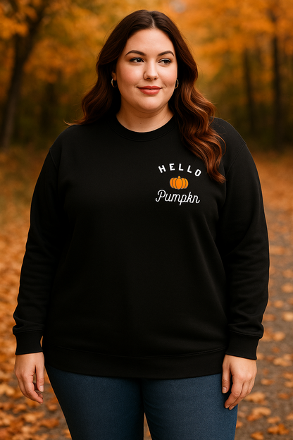 Crew Neck Hello Pumpkin!