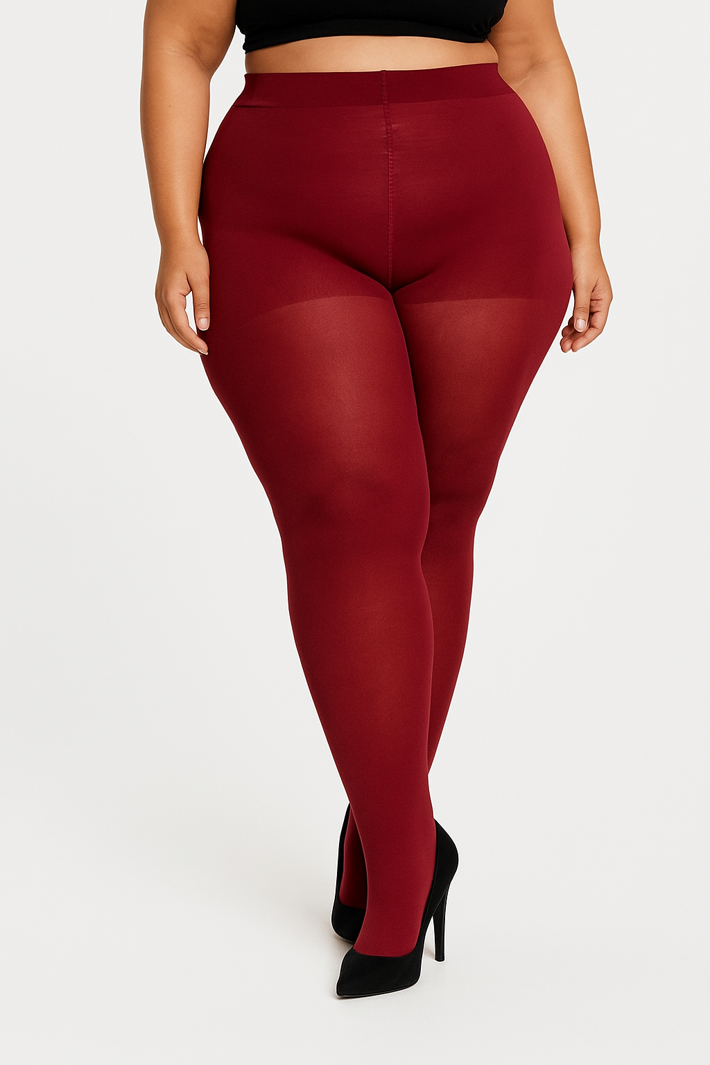 Bas collant cabernet - Control top