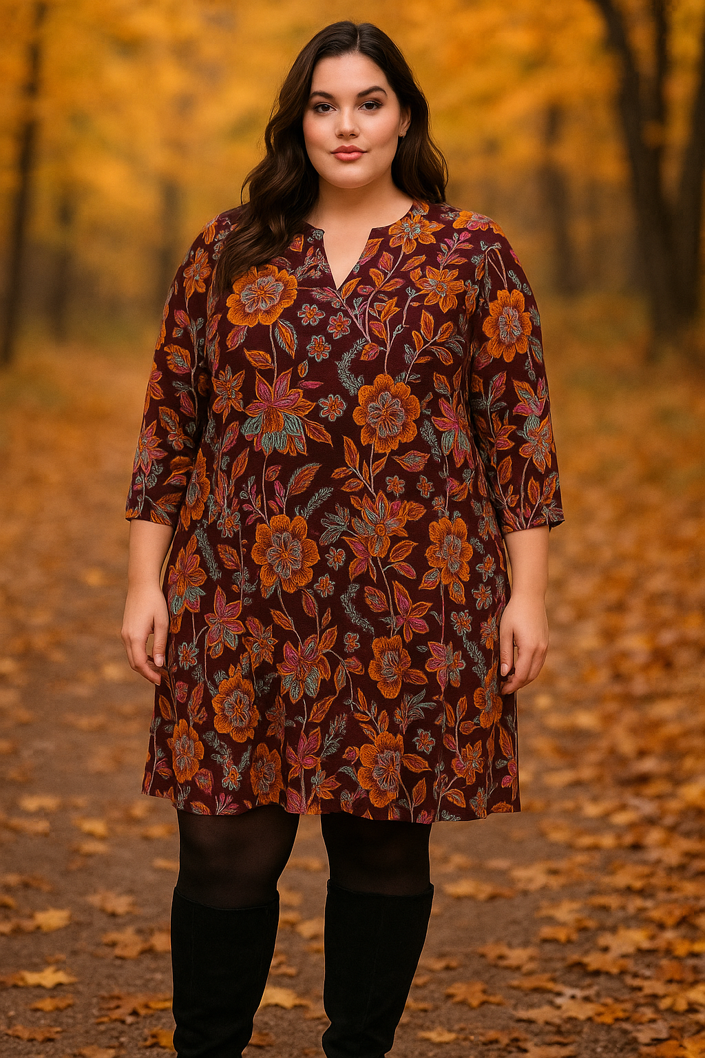 Robe infroissable Scarlett #2