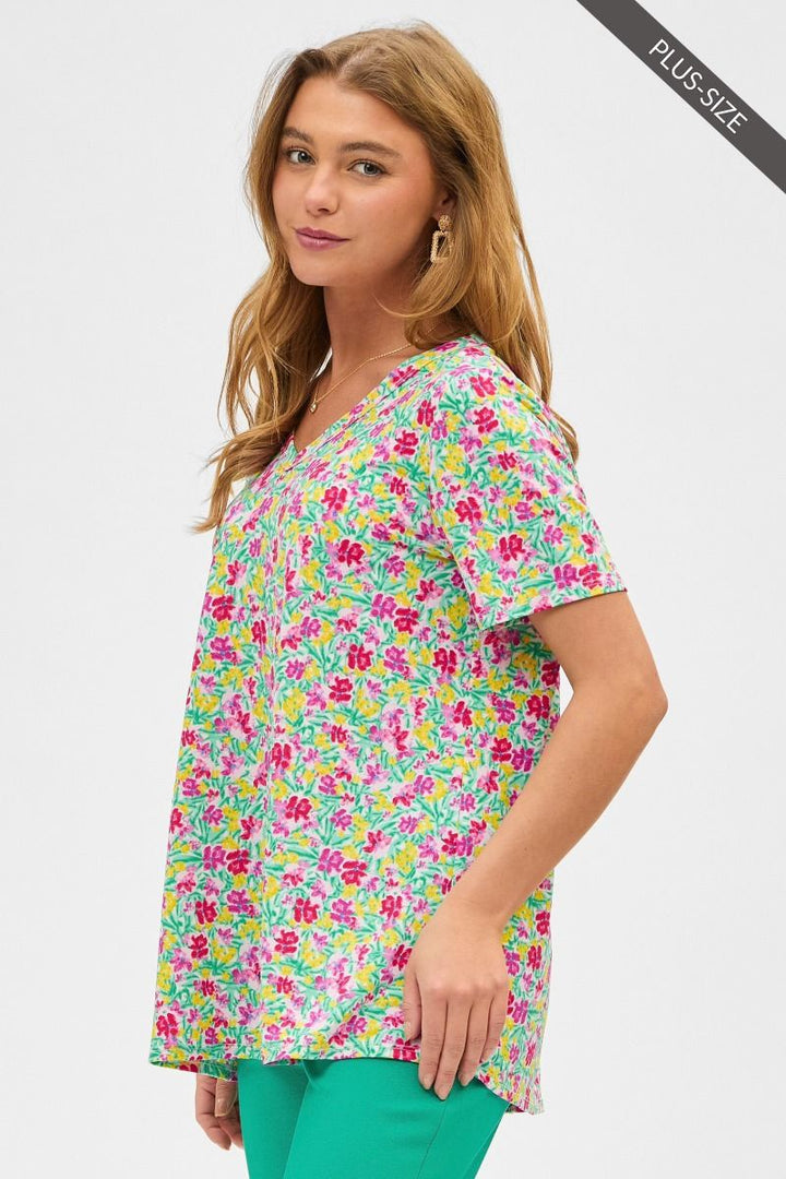 T-shirt Lizzy infroissable / Style Boyfriend #1