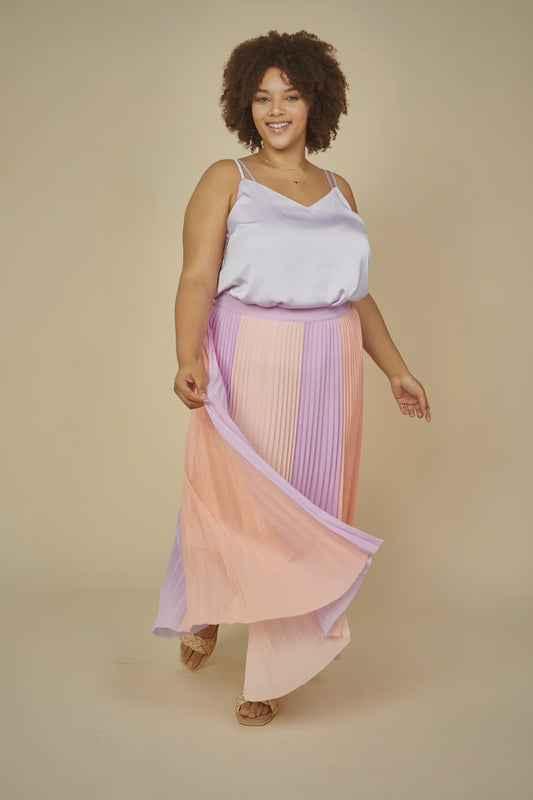 The Eleonore pleated skirt