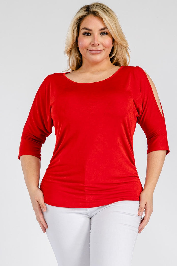 Haut slinky (rouge)
