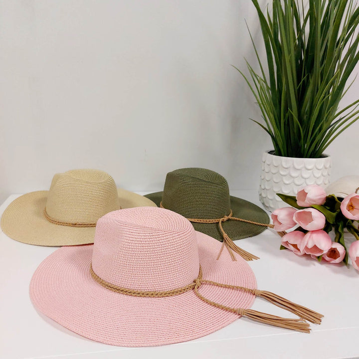Les chapeaux de plage