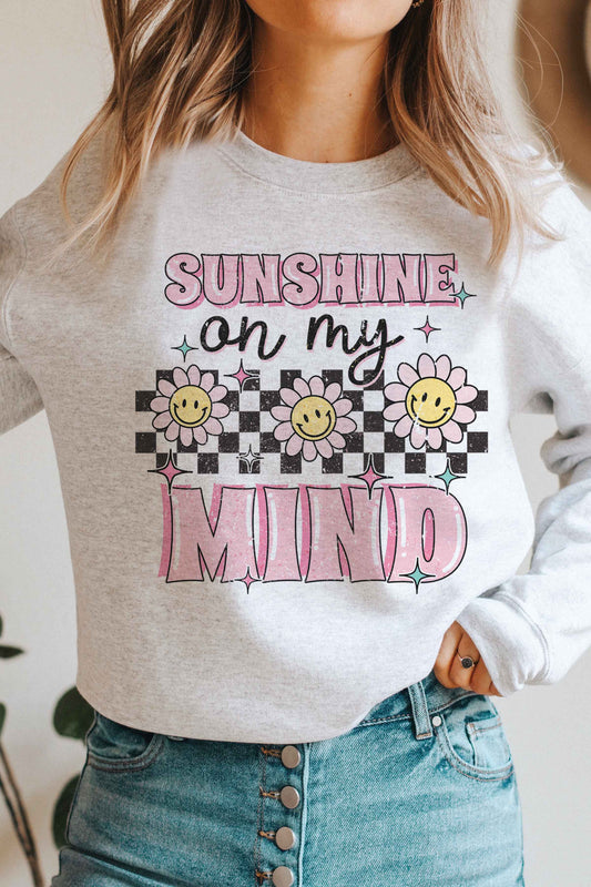 Coton ouaté ''Sunshine on my mind''