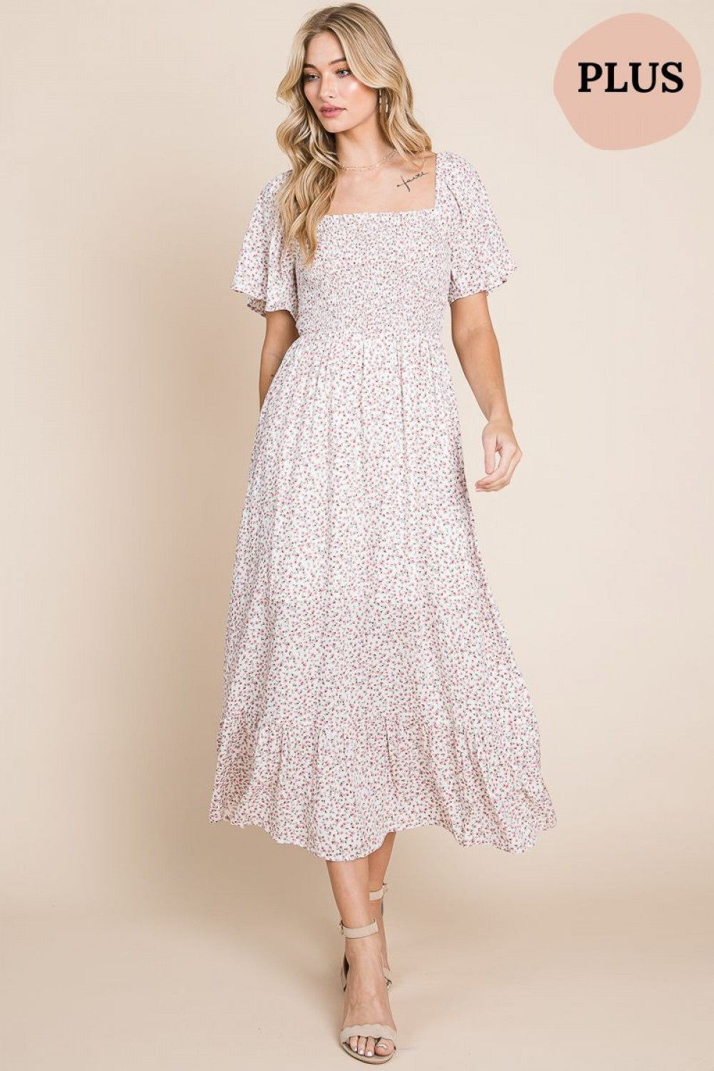 Robe romantique Hayden