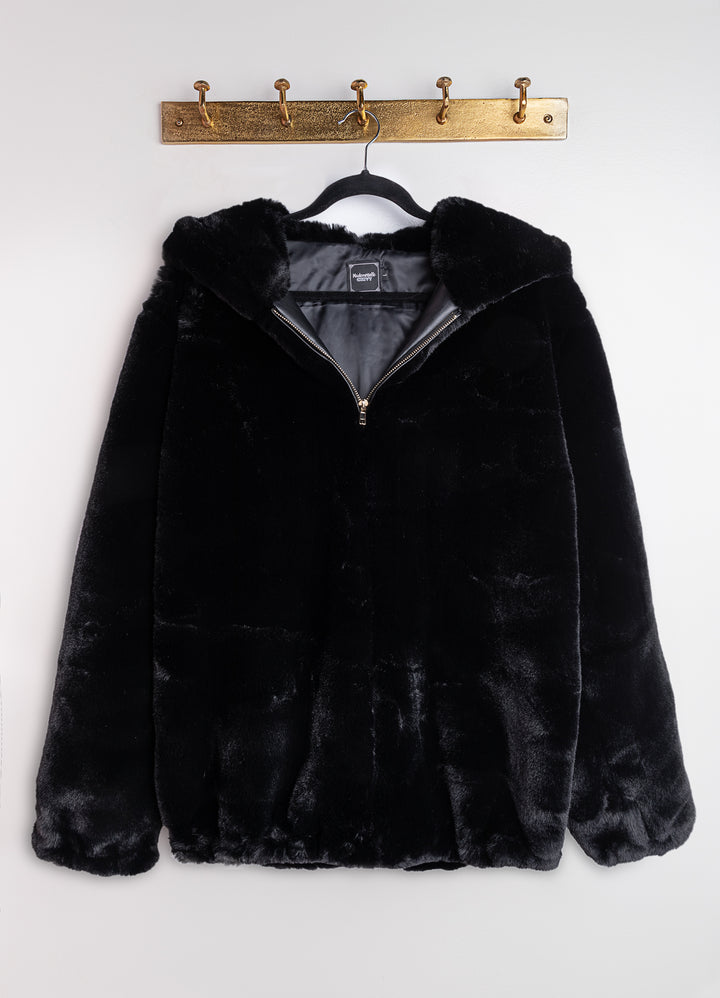 Manteau Mademoiselle Curvy (noir)