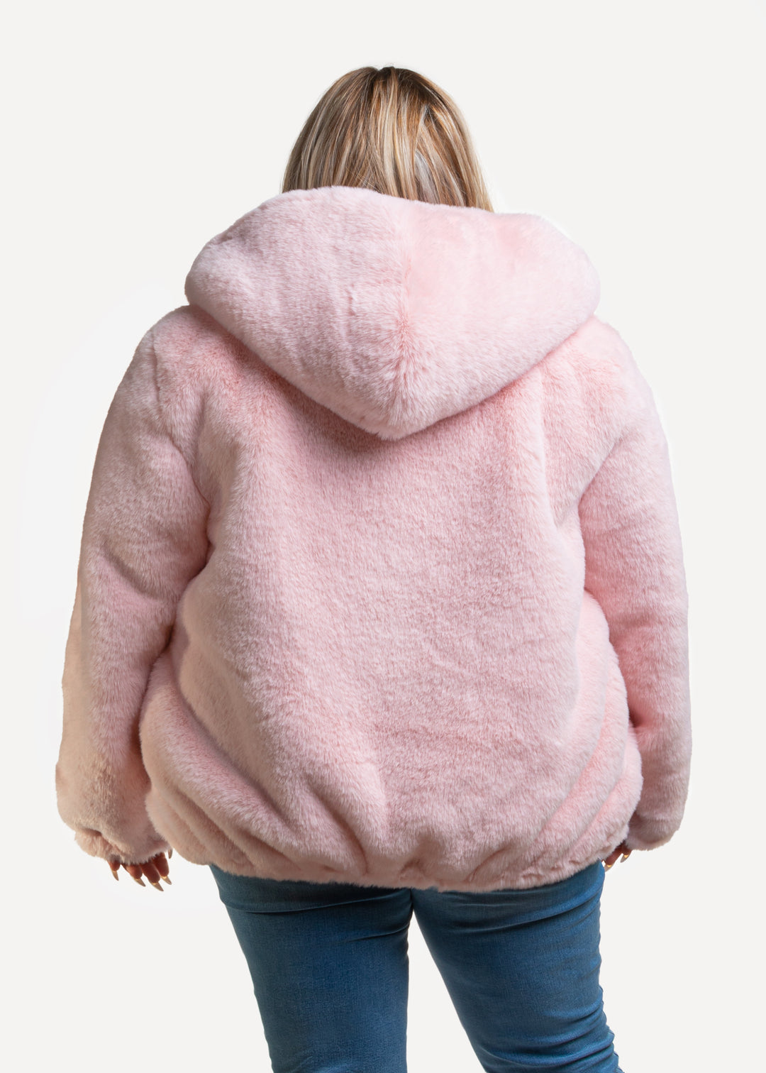 Manteau Mademoiselle Curvy (noir)