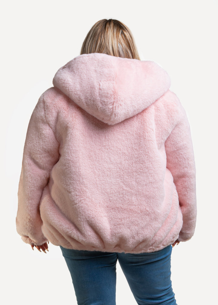Manteau Mademoiselle Curvy (noir)