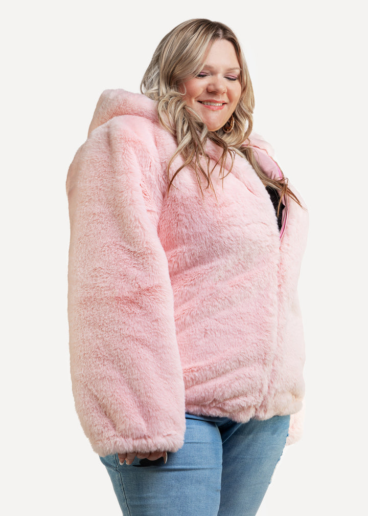 Manteau Mademoiselle Curvy (noir)