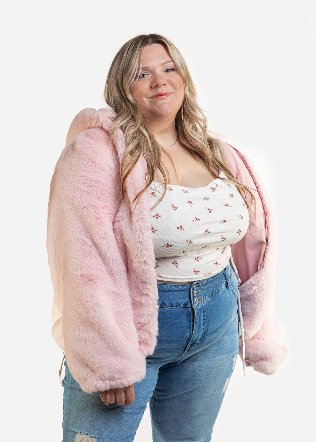 Manteau Mademoiselle Curvy (noir)