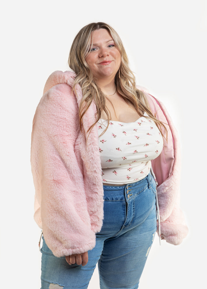 Manteau Mademoiselle Curvy (noir)