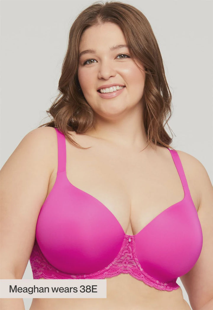 Soutien-gorge t-shirt - Fuschia (Bonnets B à G)